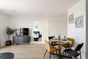 Charming Apartment - Prime Location Near Tube Stratford Westfield & O2 Arena